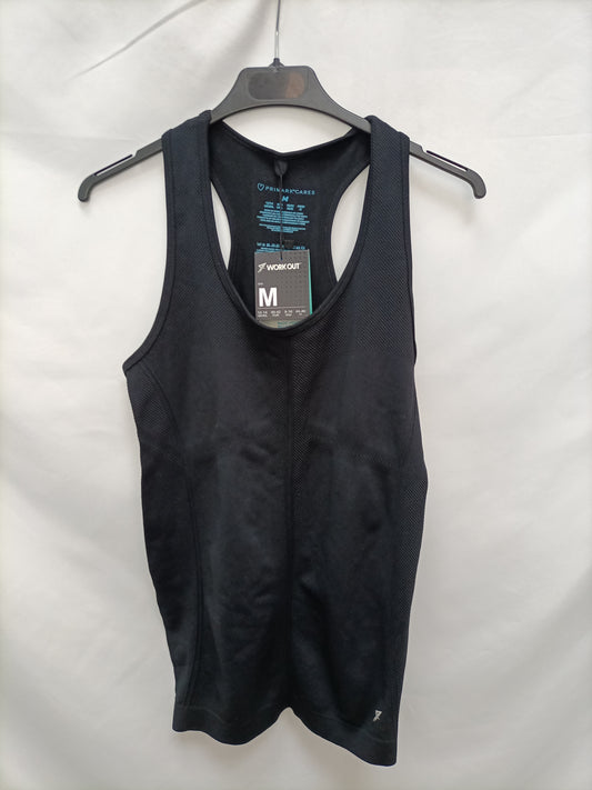 PRIMARK. Camiseta deportiva negra T.m