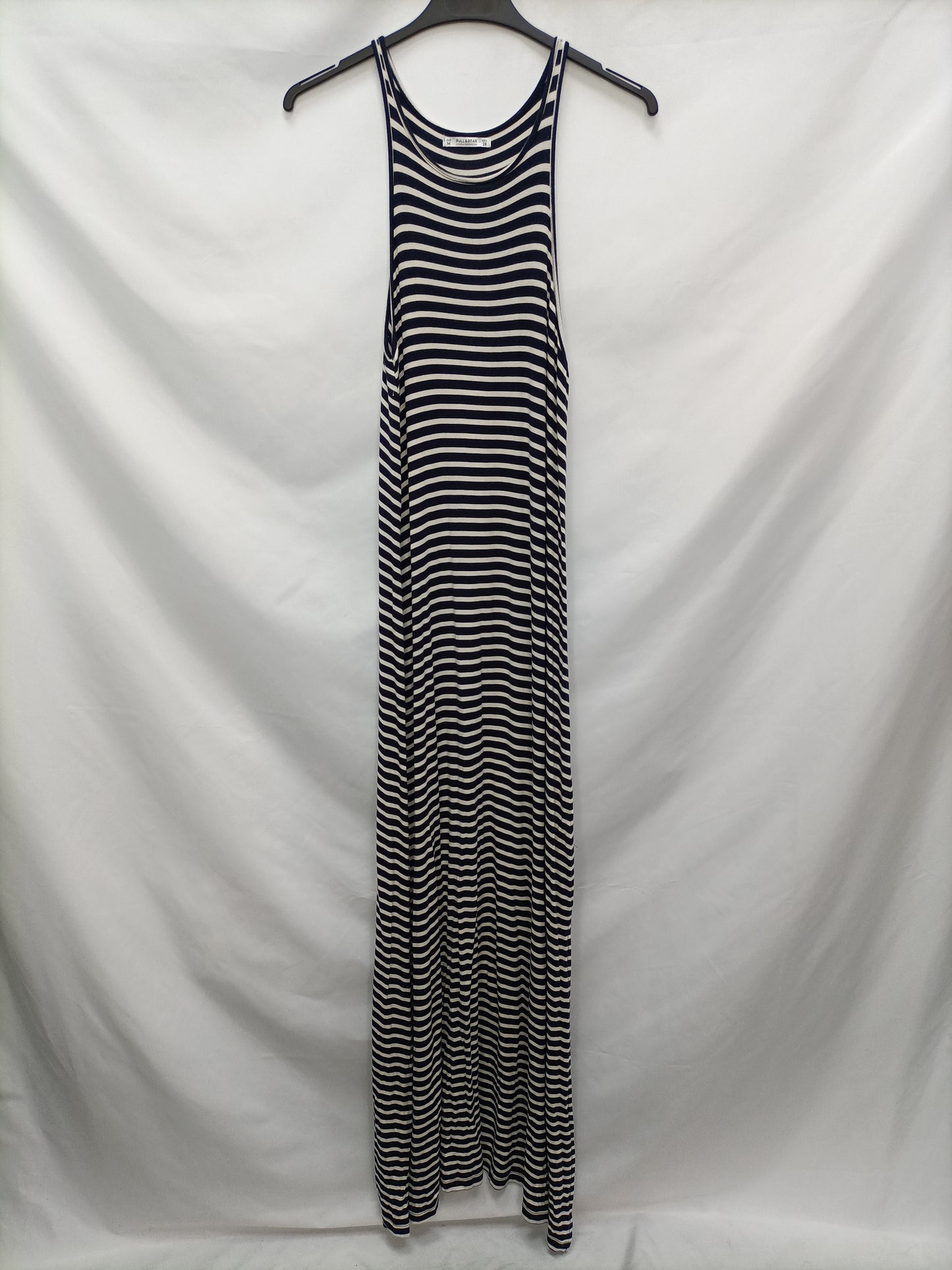 PULL&amp;BEAR. Long striped dress TM