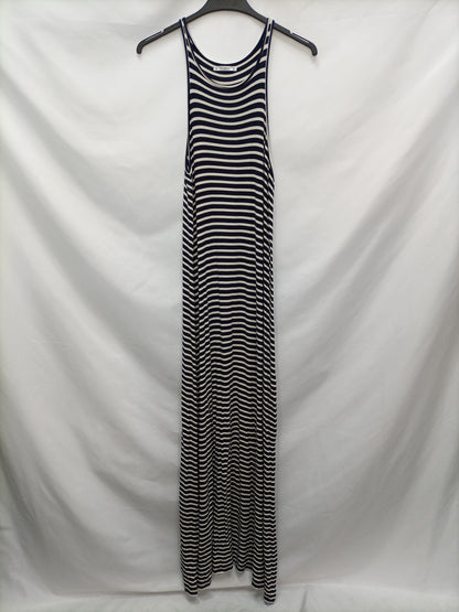 PULL&amp;BEAR. Long striped dress TM