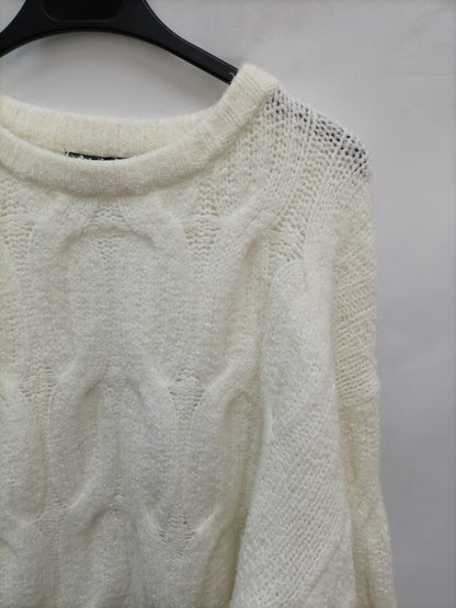 PRIMARK. Off-white T.xs sweater