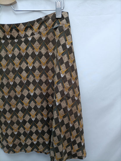 PARAMITA. Falda corta retro T.l