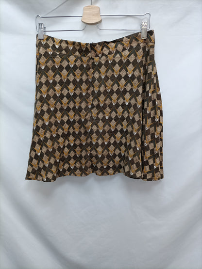 PARAMITA. Falda corta retro T.l