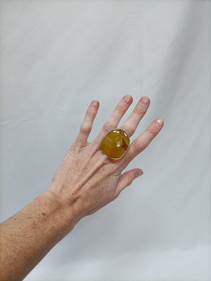 OTRAS. Anillo piedra