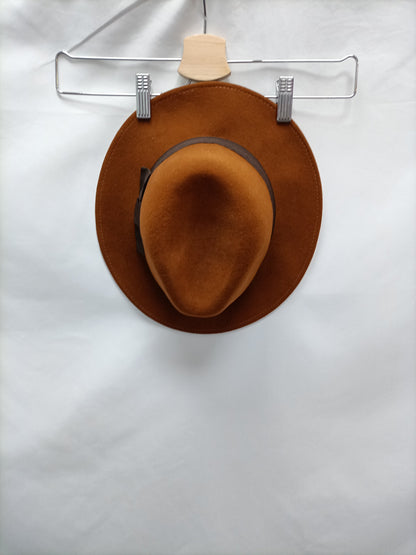 SFERA. Sombrero paño Camel Tu