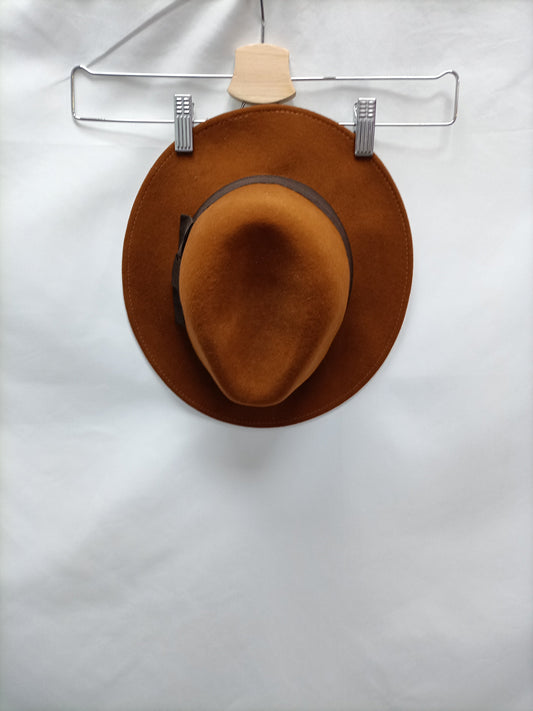 SFERA. Sombrero paño Camel Tu