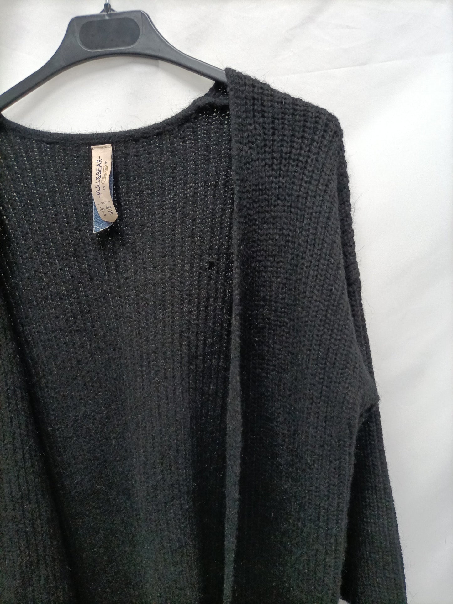 PULL&amp;BEAR. Black Ts knit cardigan