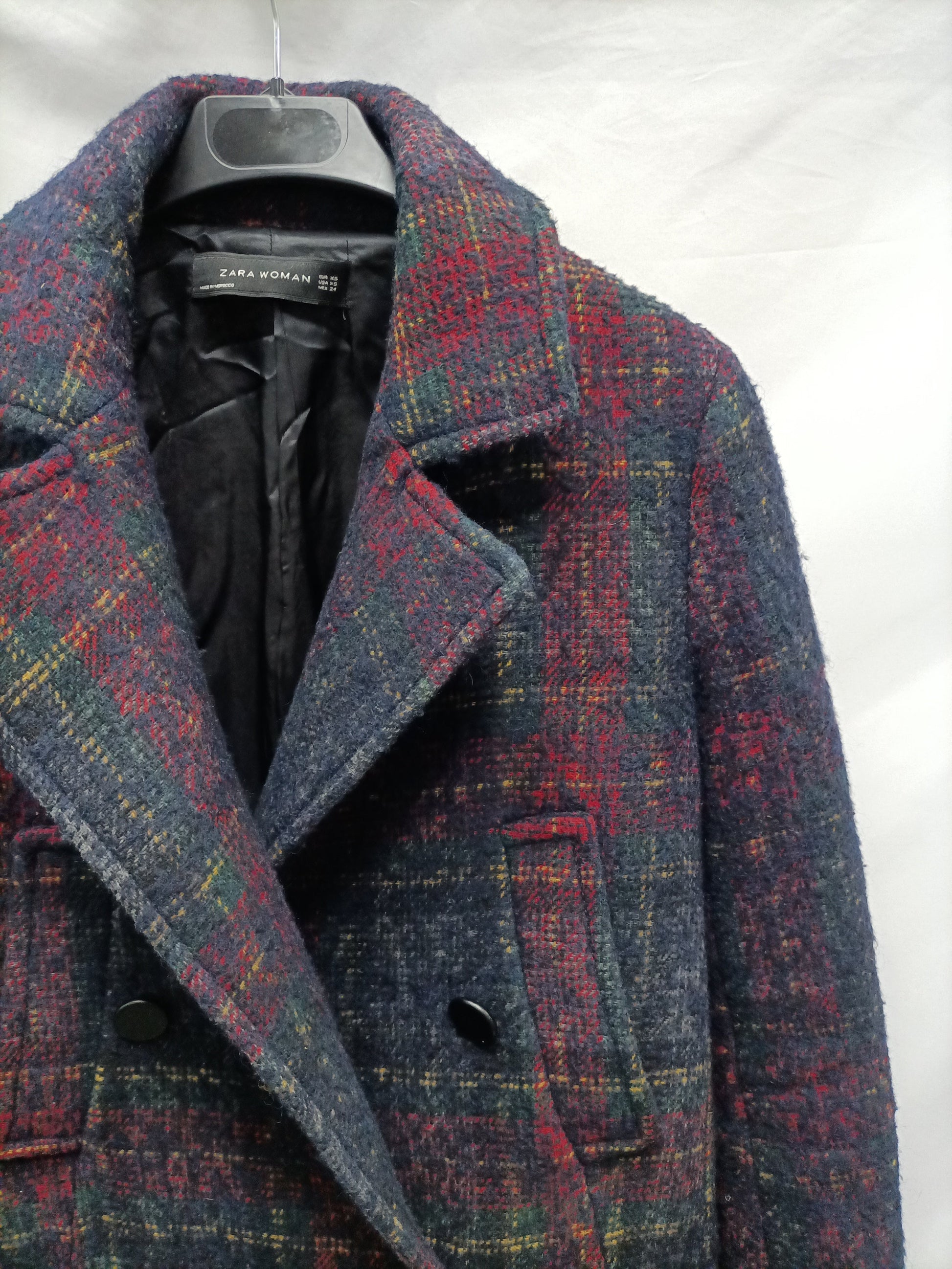 Otoño Invierno Zara Abrigos De Cuadros Abrigos Mujer Cuadros 2021