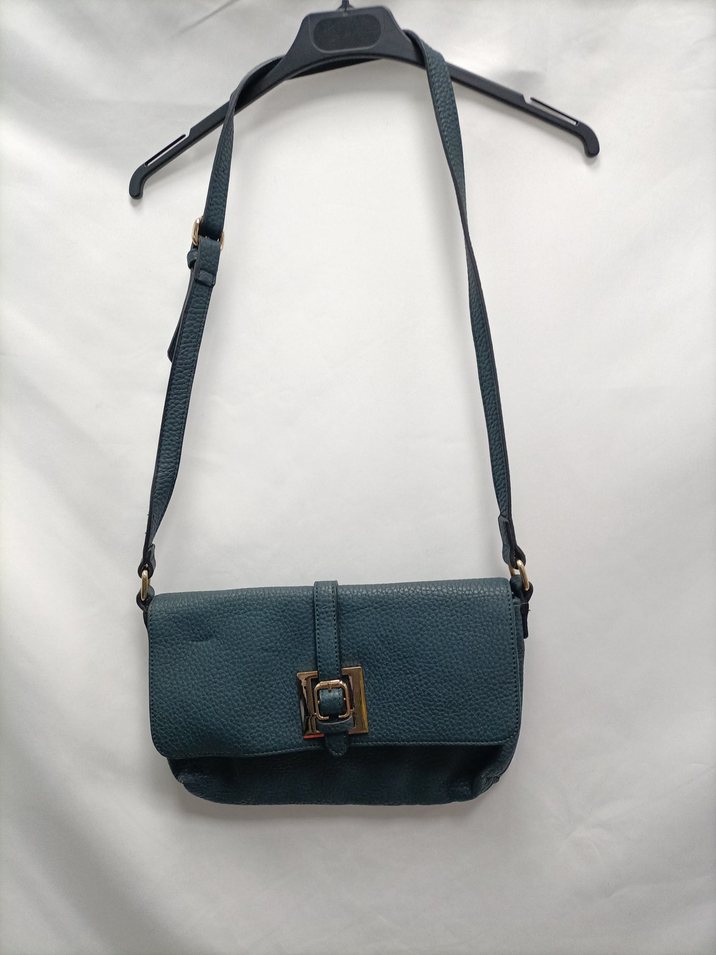 DAY A DAY. Bolso verde bandolera