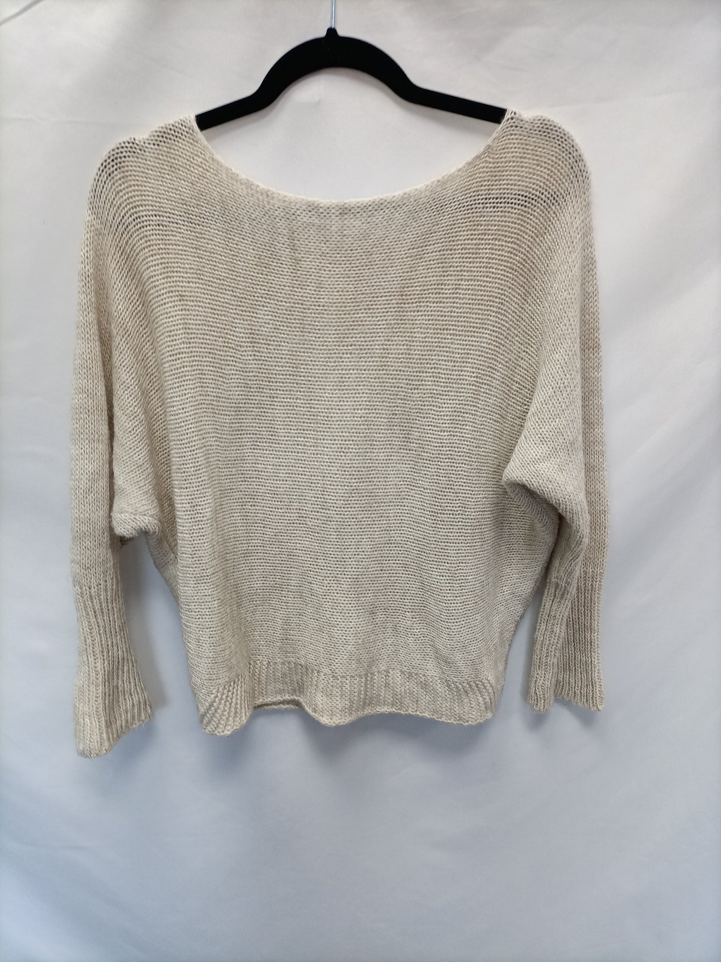 OTRAS. Jersey finito beige T.u