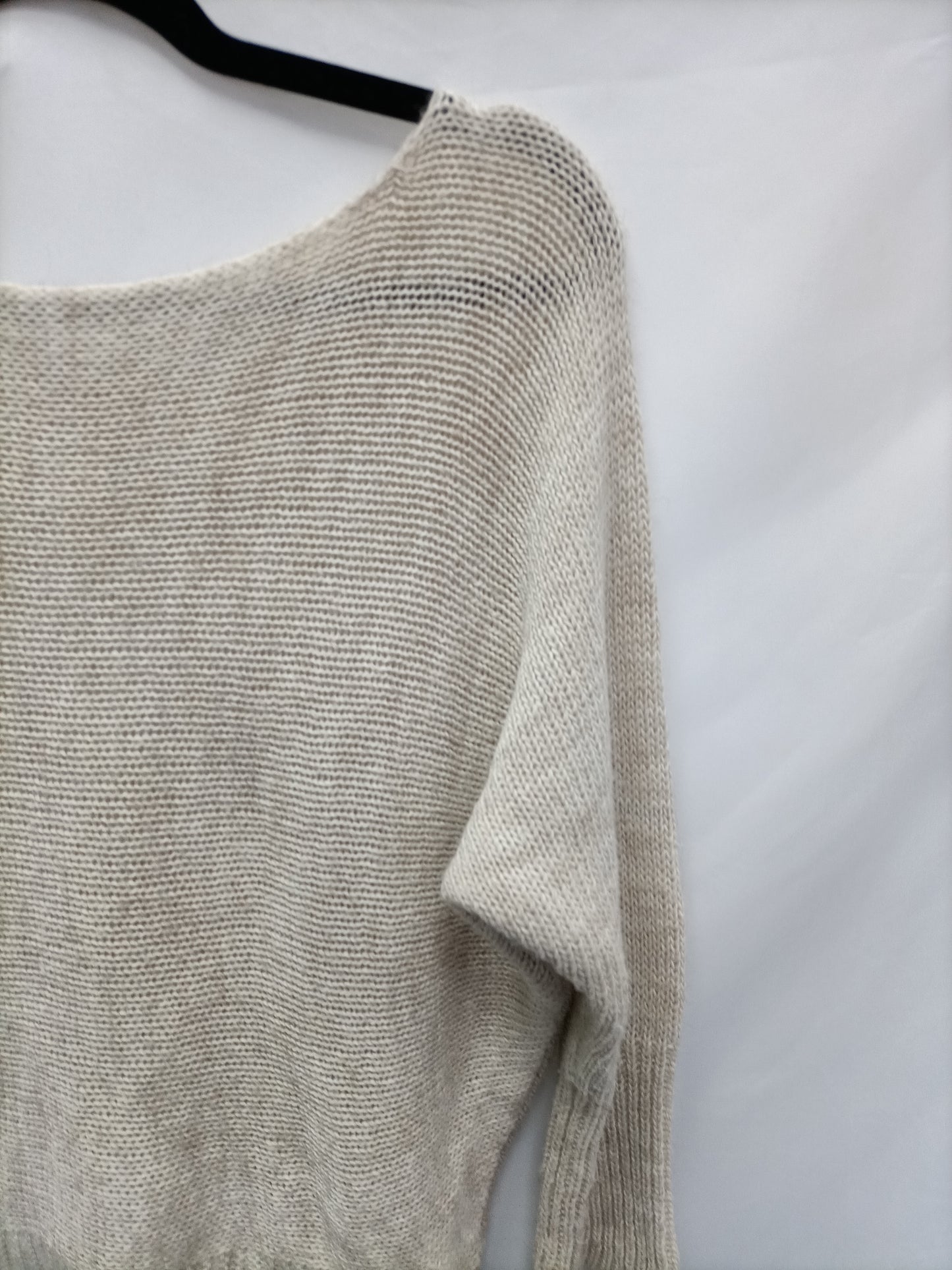 OTRAS. Jersey finito beige T.u