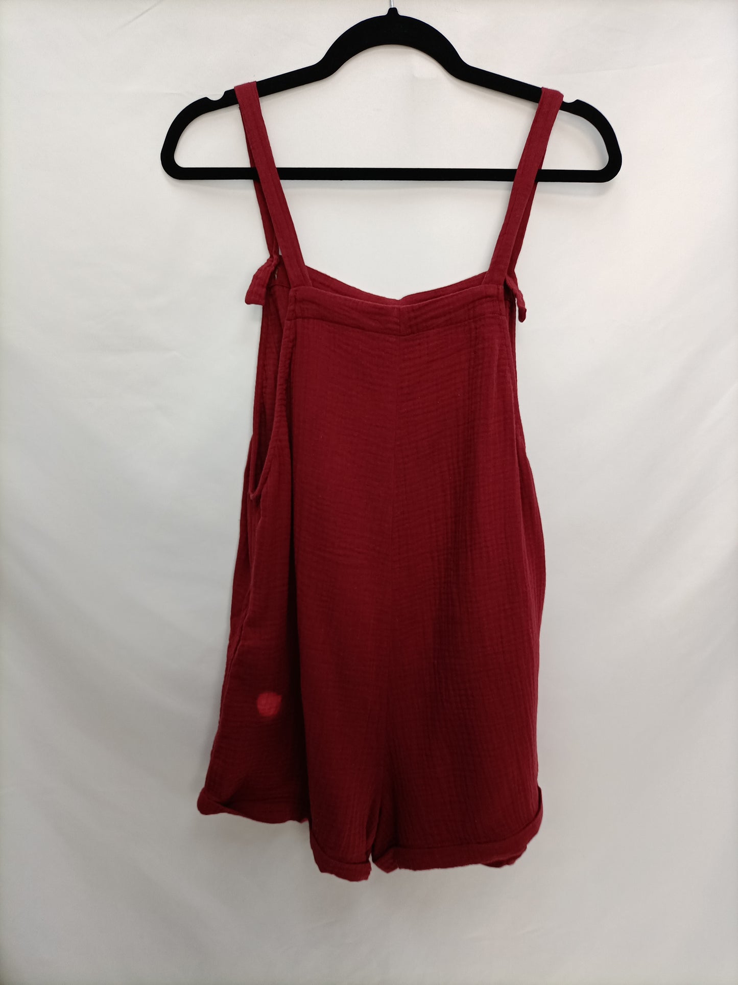 ZARA. Mono corto burdoes T.m