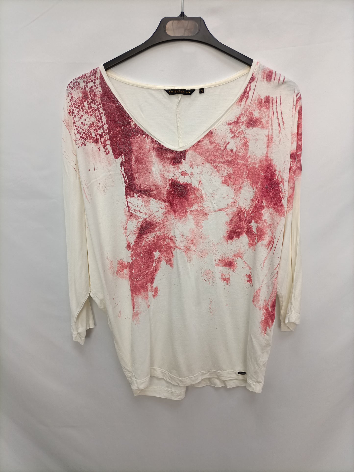 SALSA. Tie-dye print T-shirt
