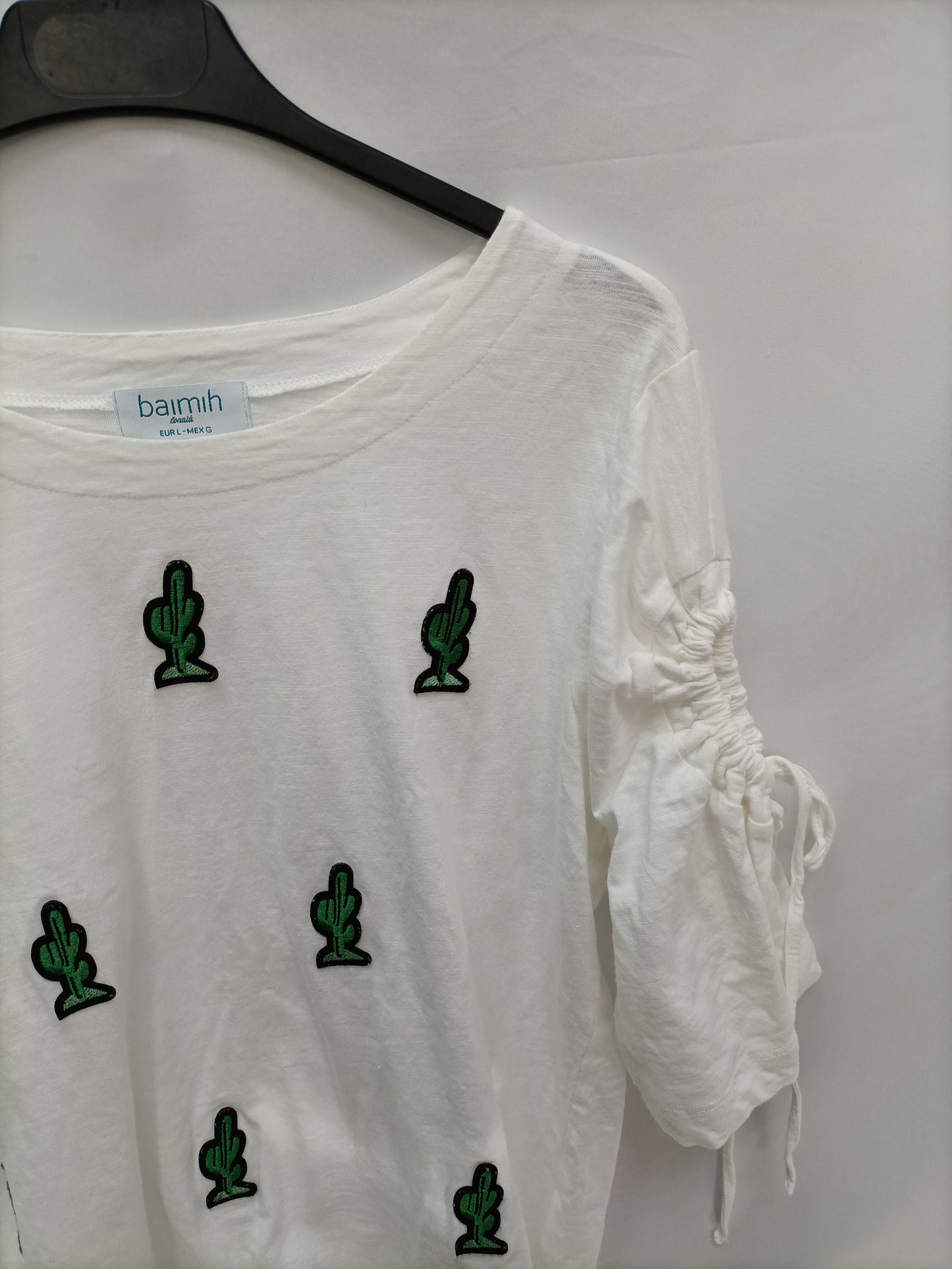 BAIMIH.  Camiseta captus T.L