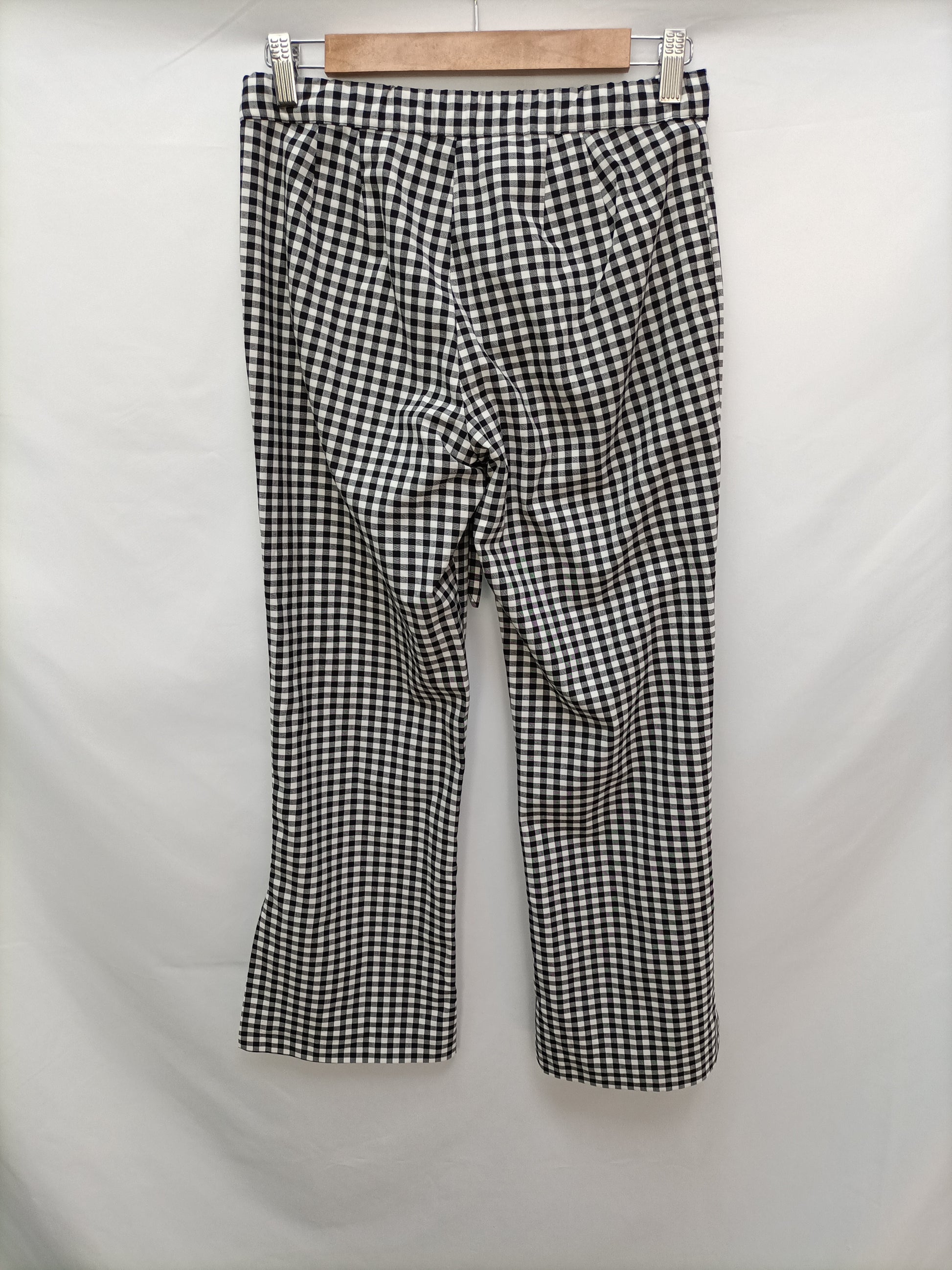 Pantalón recto cuadros – Hibuy market