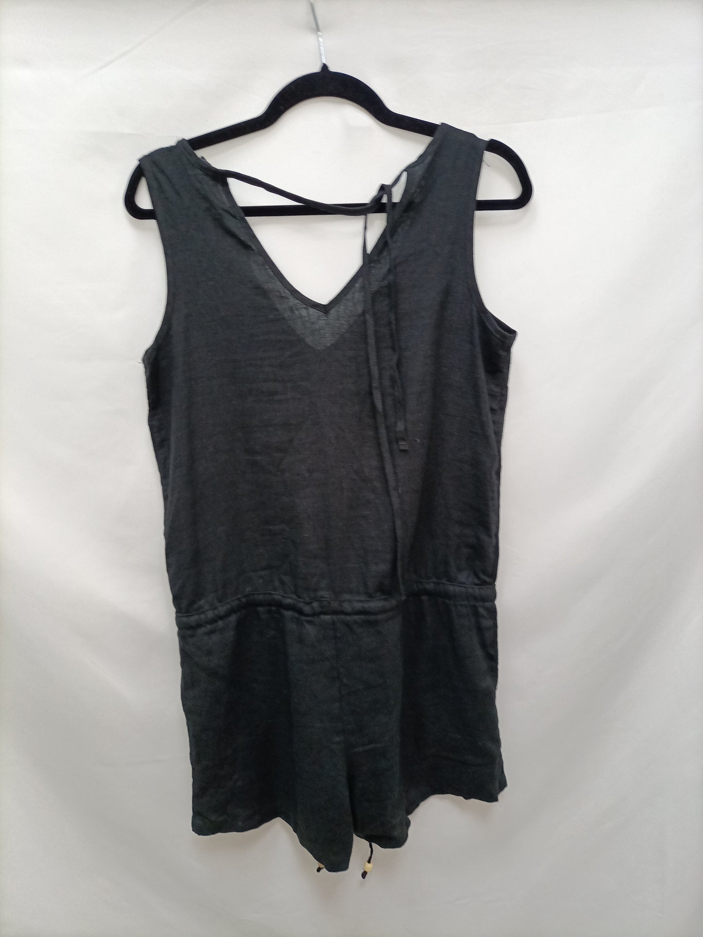ESMARA. Black short jumpsuit size 36