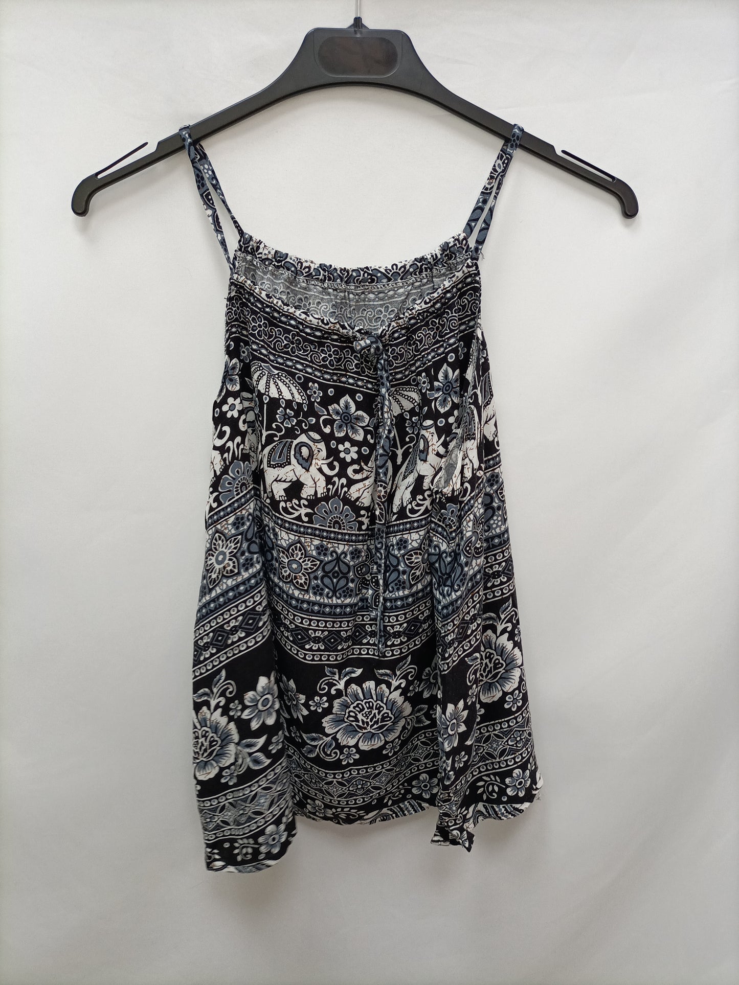 OTRAS.Total look flores T.u (m)