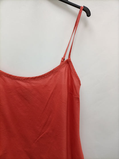 MANGO. Top tirantes teja T.s