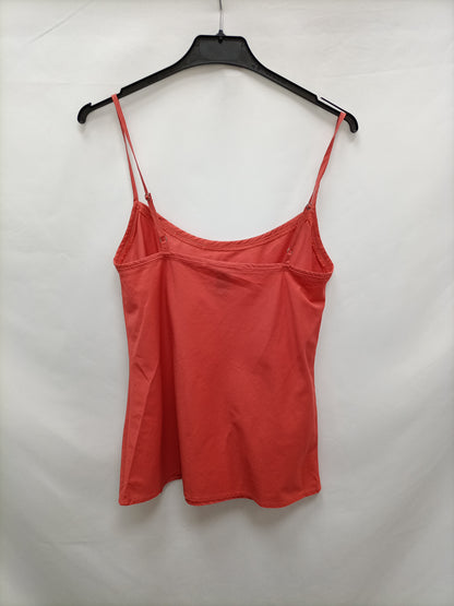 MANGO. Top tirantes teja T.s