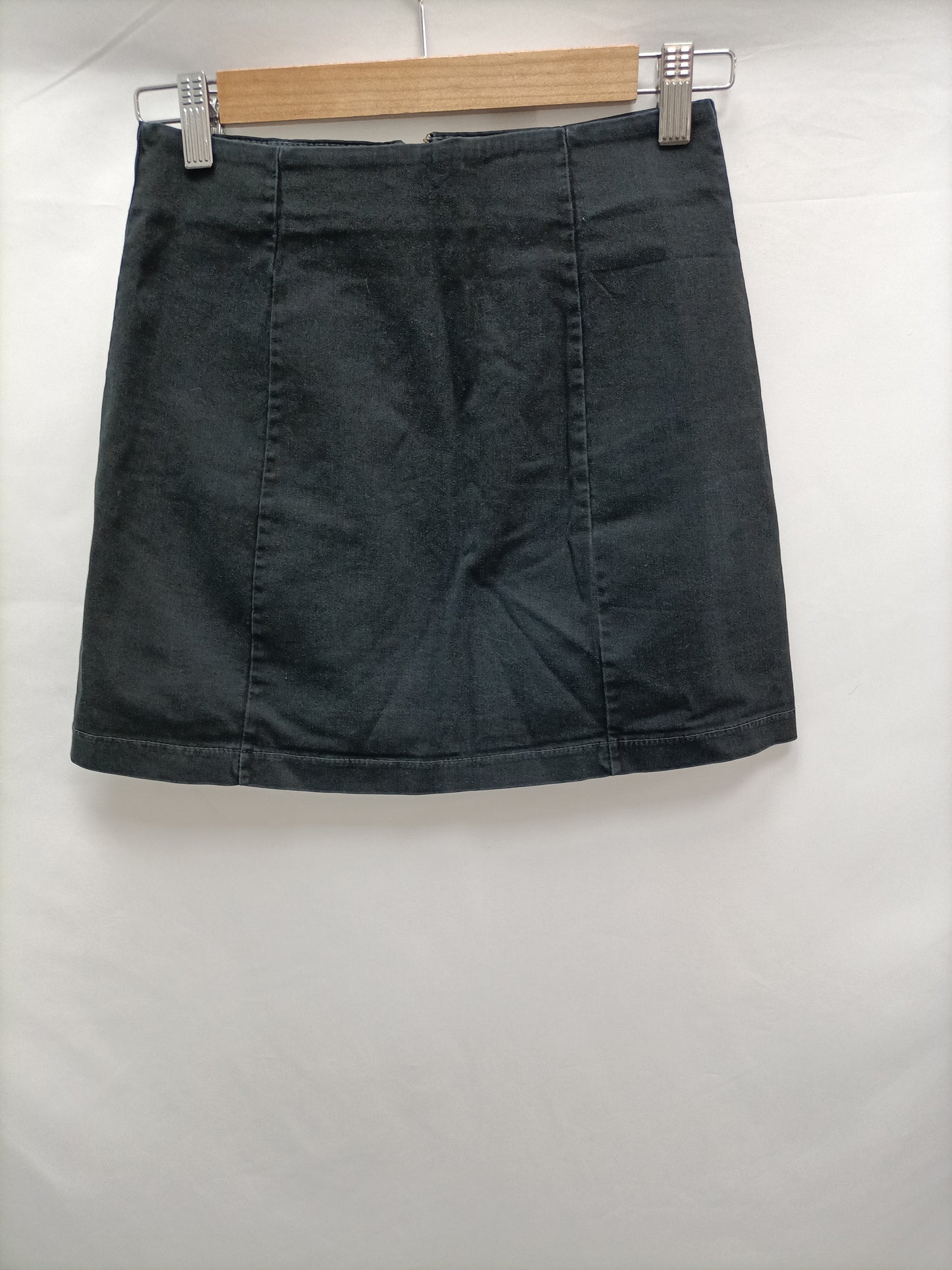 BRANDY MELVILLE. Black zipper skirt Tu (34)