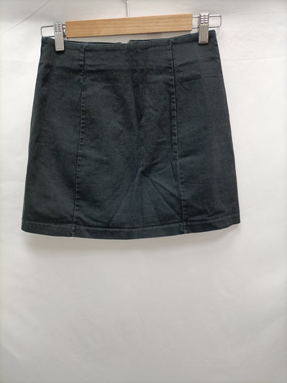 BRANDY MELVILLE. Black zipper skirt Tu (34)
