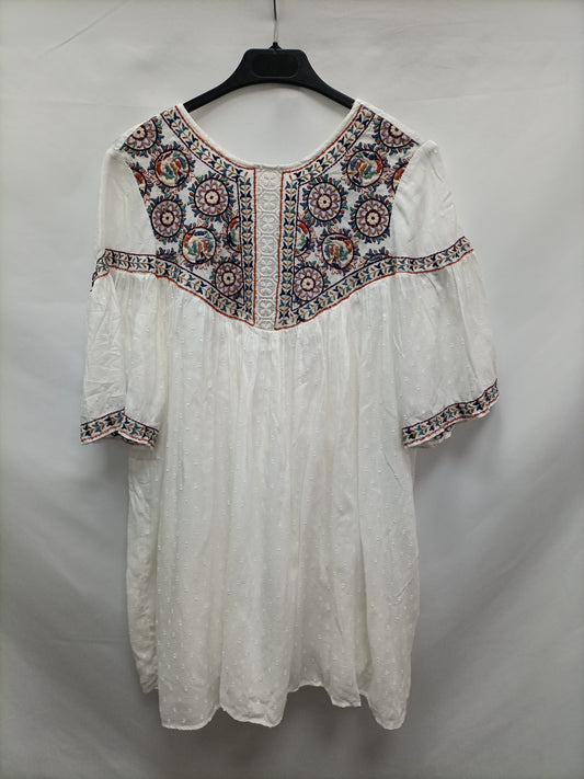 OTRAS. Mono blanco plumeti T.u(m)