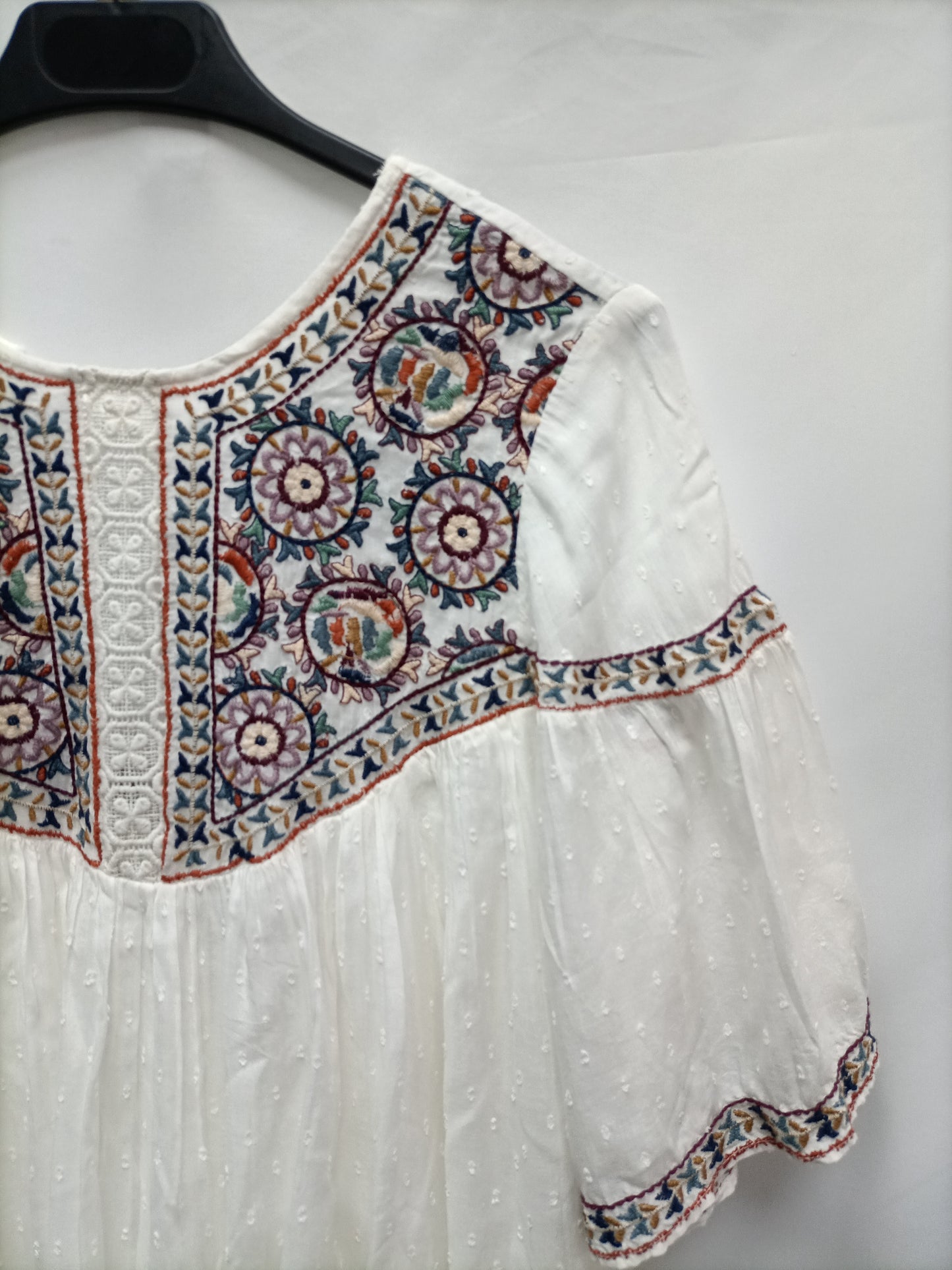 OTRAS. Mono blanco plumeti T.u(m)