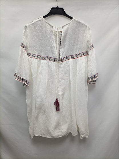 OTRAS. Mono blanco plumeti T.u(m)