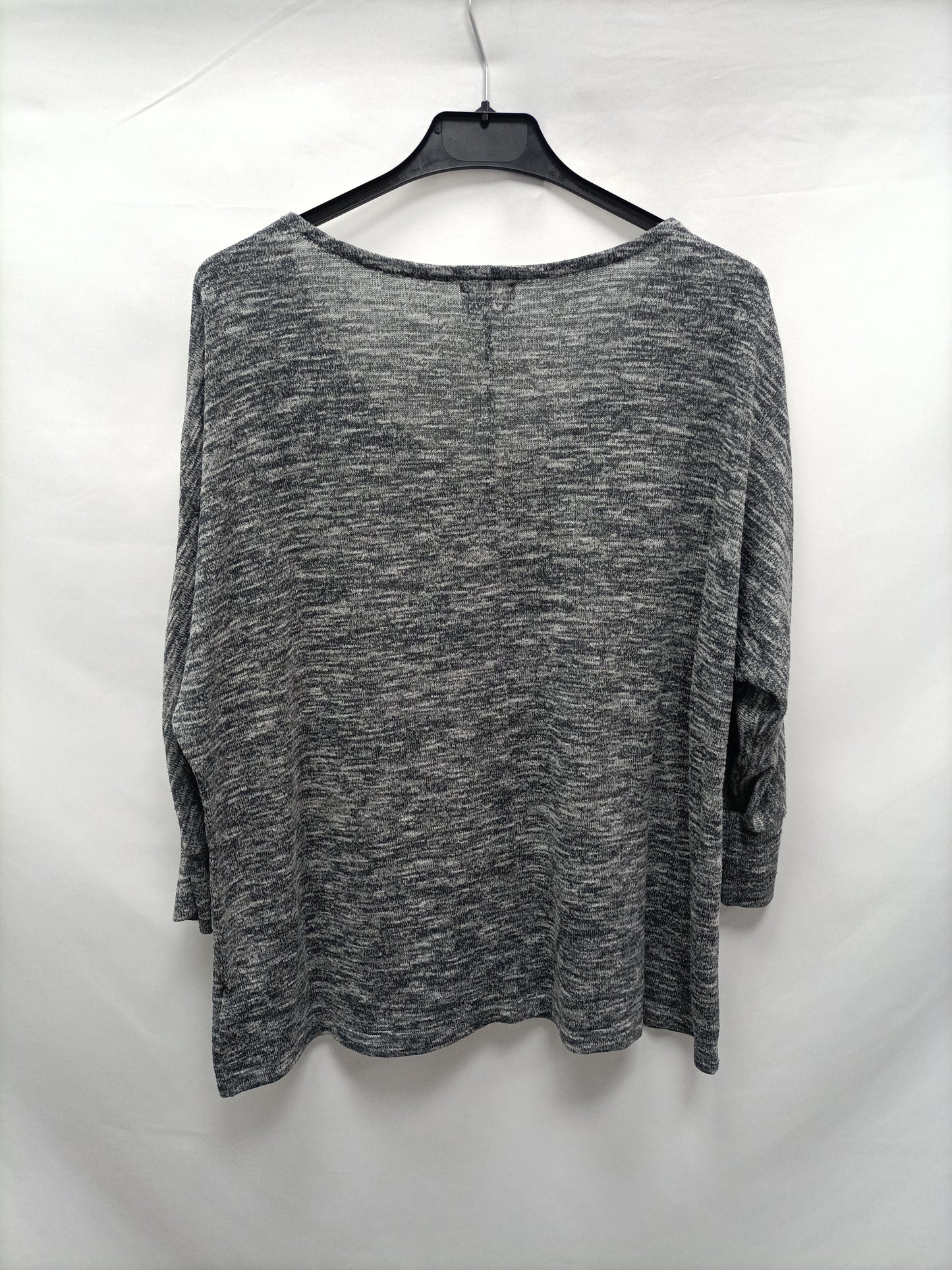 OLD NAVY. Camiseta espiga gris T.u (m)