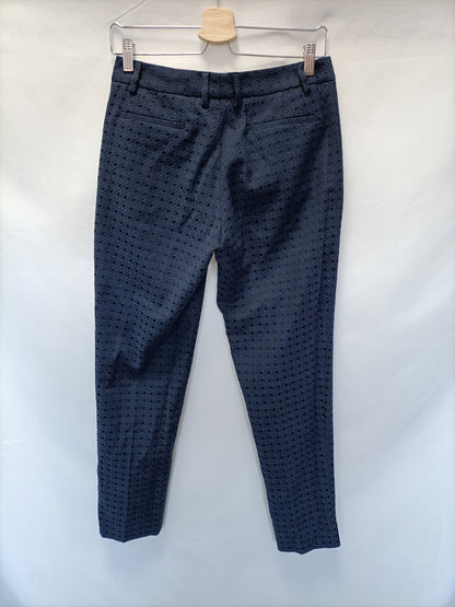 QUIET. Printed trousers size 38