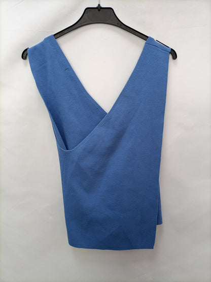AMITIÉ. Blue top T.xs