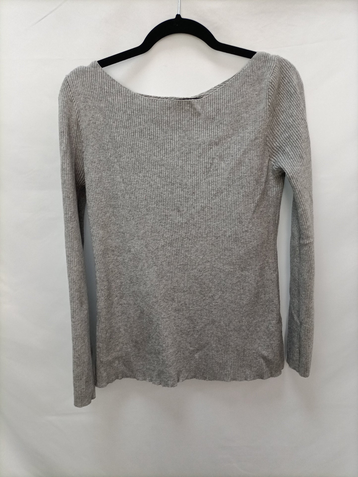 ZARA. Jersey cruzado espalda T.l