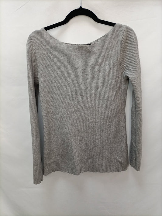 ZARA. Jersey cruzado espalda T.l