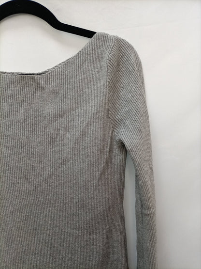ZARA. Jersey cruzado espalda T.l
