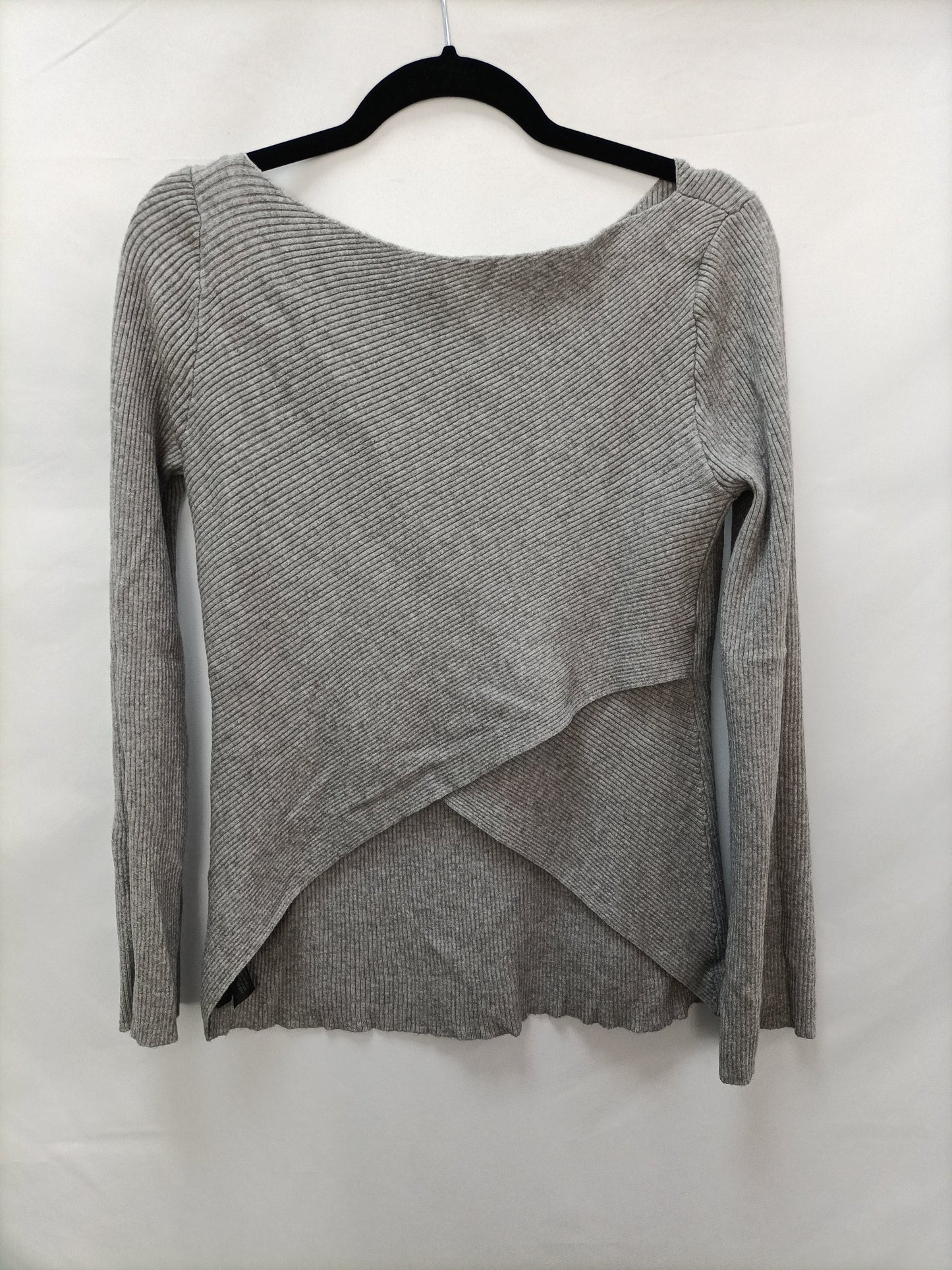 ZARA. Jersey cruzado espalda T.l