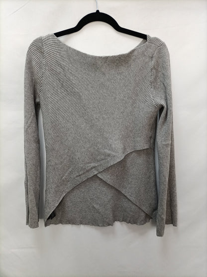ZARA. Jersey cruzado espalda T.l