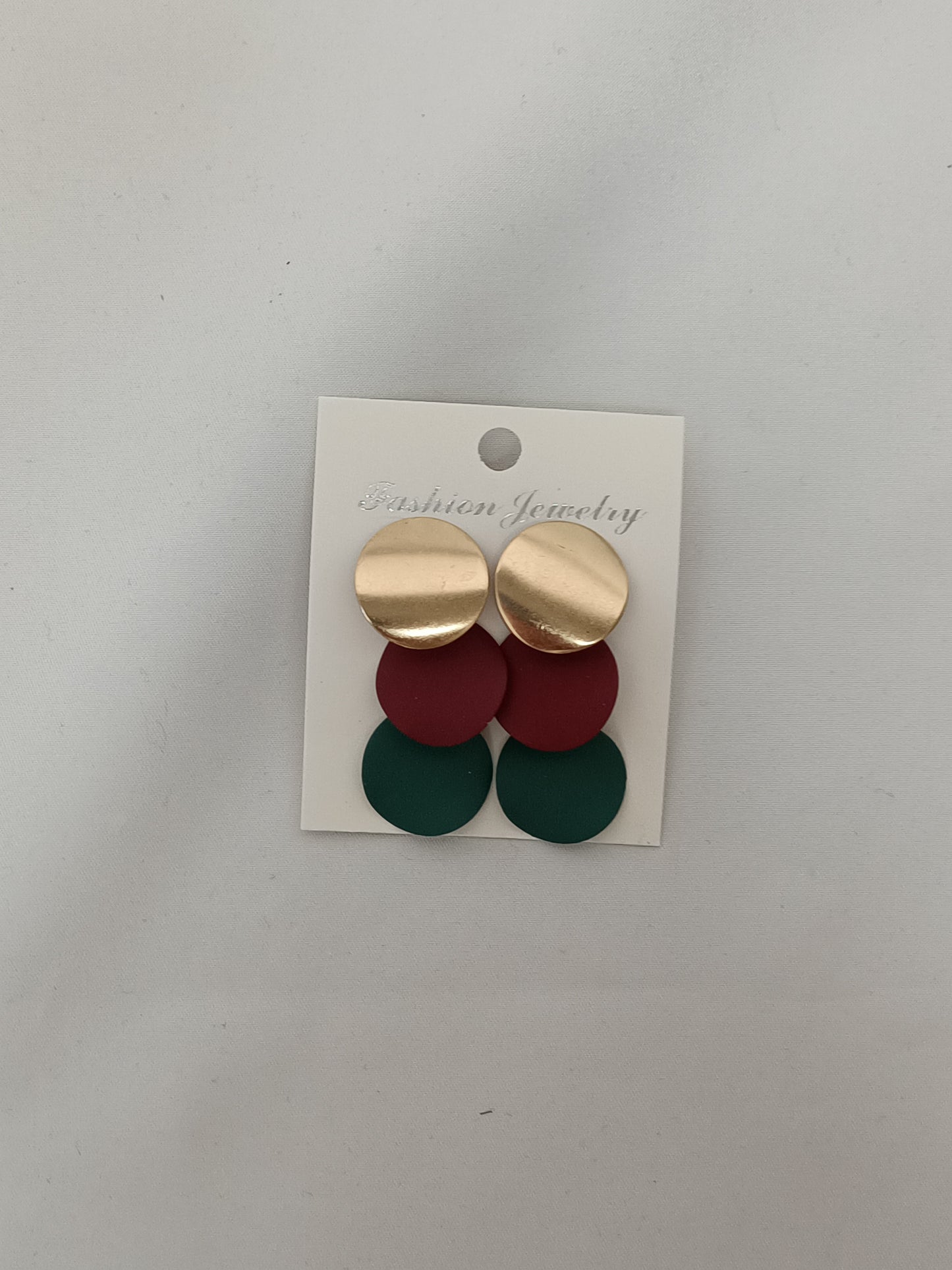 OTHER. Colored earrings
