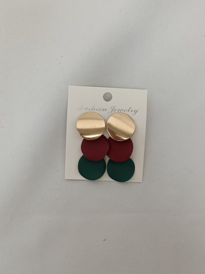 OTHER. Colored earrings