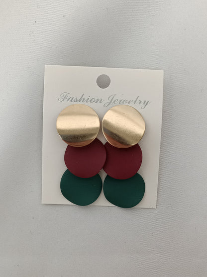 OTHER. Colored earrings