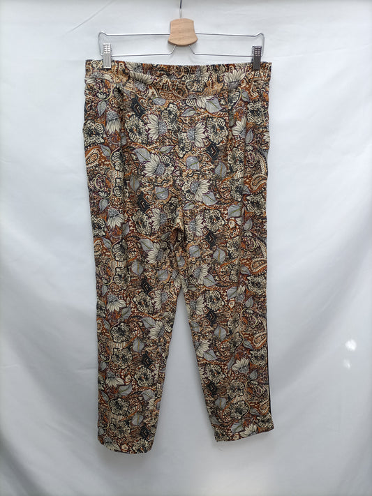 OTRAS. Pantalón fluido estampado TU(42)
