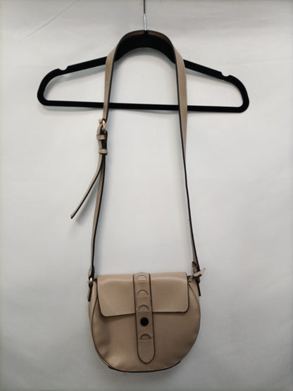 OTHERS. Beige shoulder bag