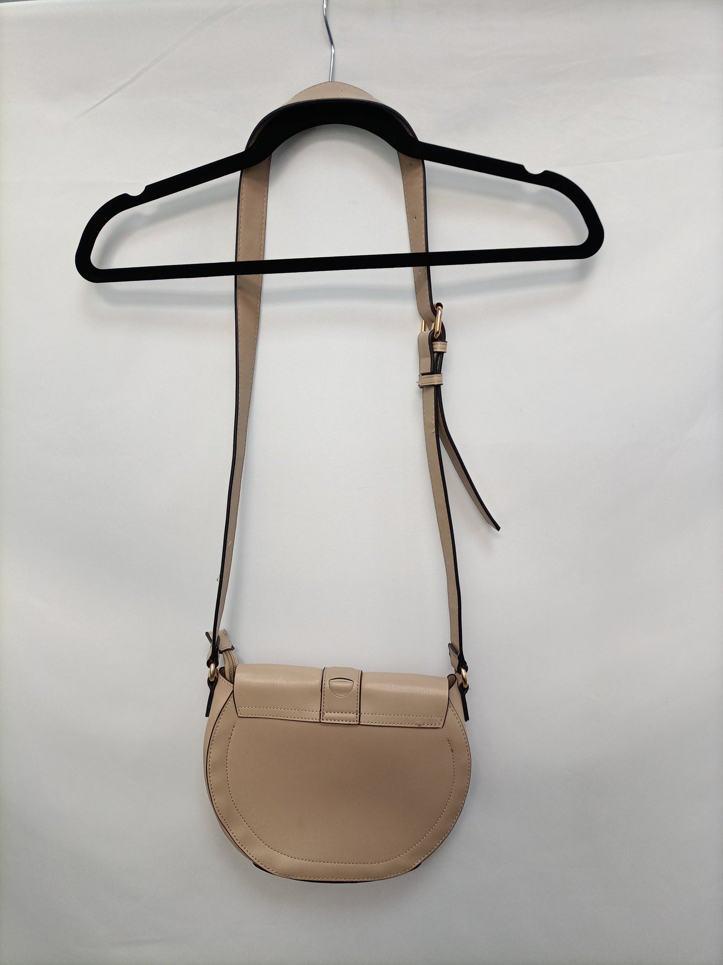 OTHERS. Beige shoulder bag