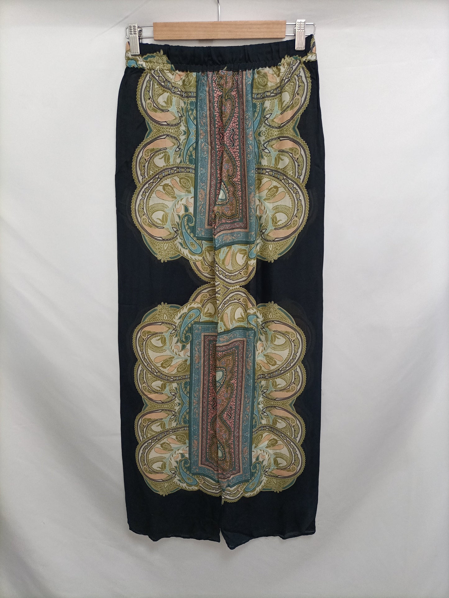 OTRAS. Pantalón fluido amebas T.u (m)