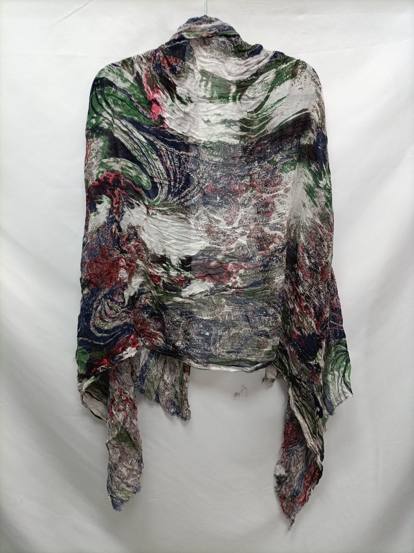 OTHERS. Printed scarf