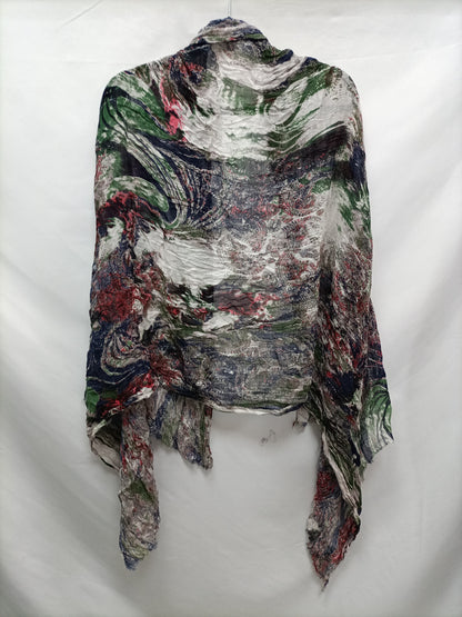 OTHERS. Printed scarf