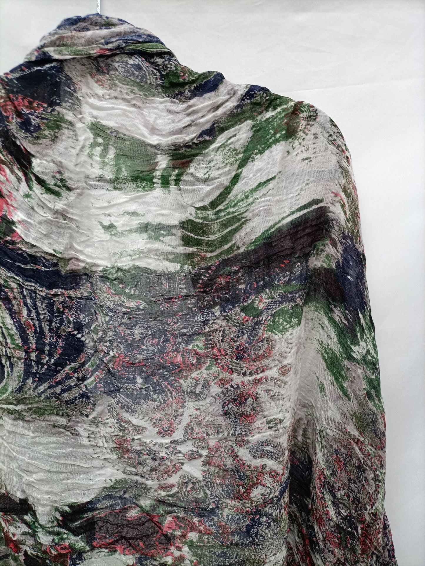 OTHERS. Printed scarf