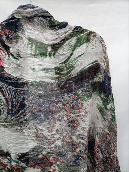 OTHERS. Printed scarf