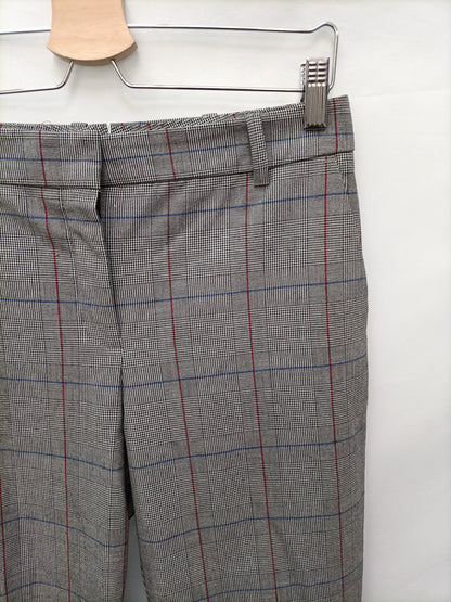 MANGO. Pantalón de vestir gris T.36