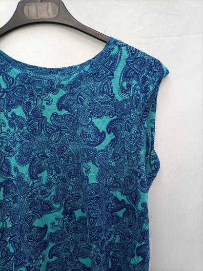 MONKI. Blue T-shirts