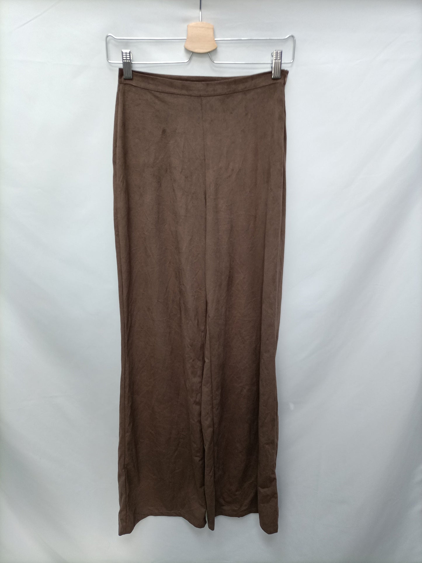 SFERA. Ts suede fluid trousers