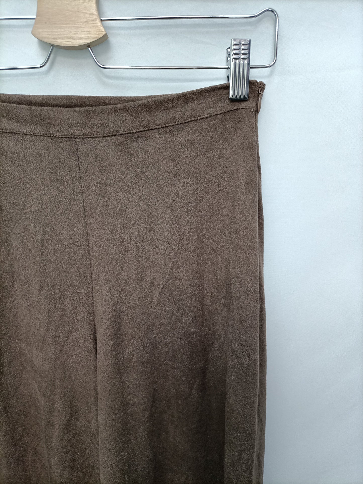 SFERA. Ts suede fluid trousers